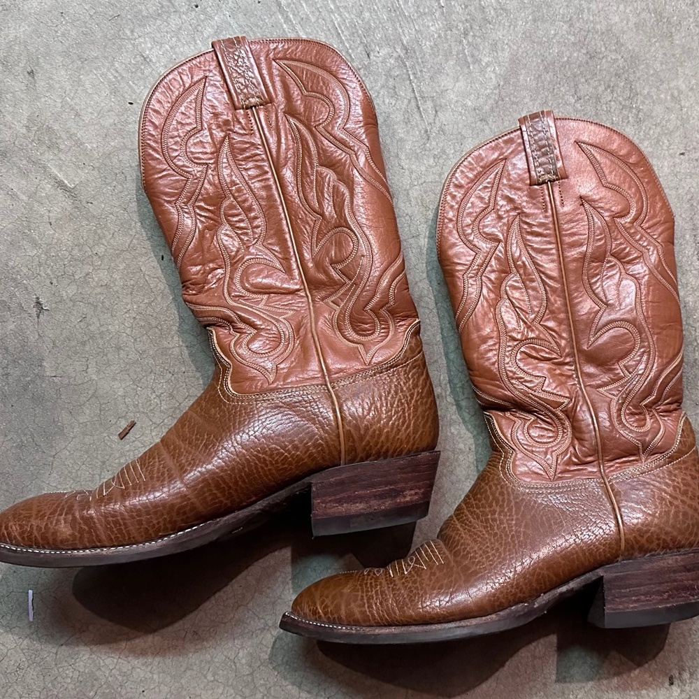 Hondo Boots Men's Vintage Cowboy Boot